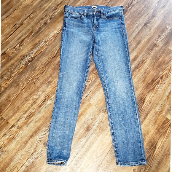 J. Crew Denim - J. CREW Mid Rise skinny Jeans 28